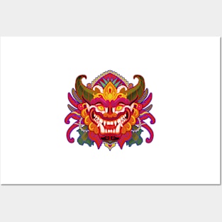 Thai Demon Posters and Art